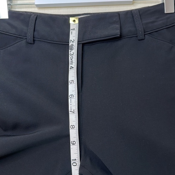 WHBM Black Legacy Pant Size 2 Short - Picture 13 of 14